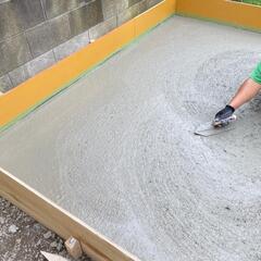 屋根、土間