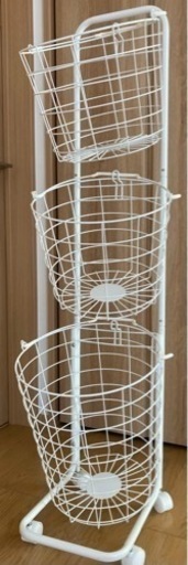 美品☆3段カゴセット