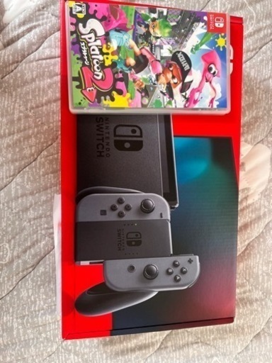 新型Nintendo Switch (未使用新品) (受付終了)