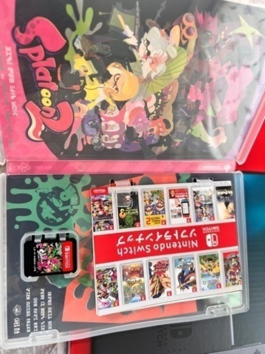新型Nintendo Switch (未使用新品) (受付終了)