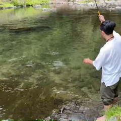 7月9日(土)渓流釣り🐟