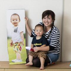 お子様の等身大のアルバムを作成致します^_^