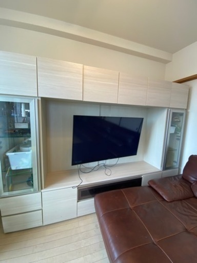 値段交渉受付ます！テレビボード　壁掛け　テレビ台