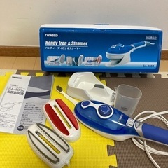 ハンディーアイロン　スチーマー【決まりました】