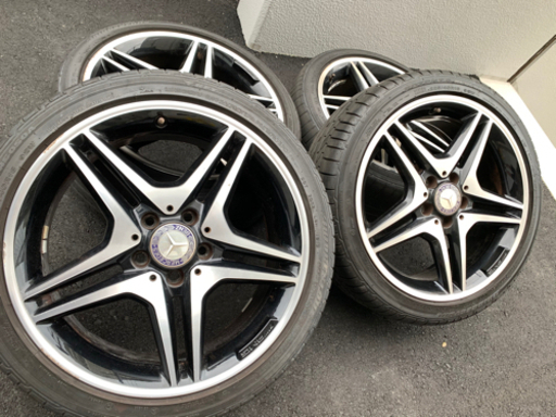【商談成立済】ベンツ　A180スポーツ　AMGホイール