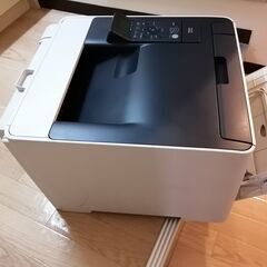 CANON Satera LBP7600C(A4カラーレーザープリンター/不具合あり)の画像