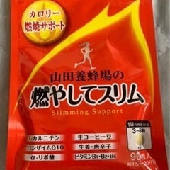 予約済！新品未使用未開封　山田養蜂場の燃やしてスリム