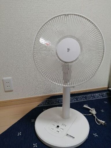 扇風機　山善　おまけ付き