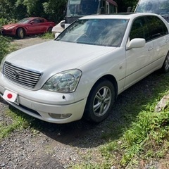 車検10月 税込 セルシオ前期C エアサスの画像