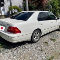 車検10月 税込 セルシオ前期C エアサスの画像