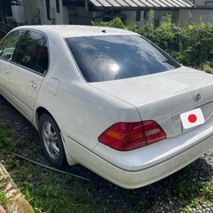 車検10月 税込 セルシオ前期C エアサスの画像
