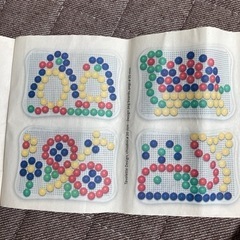 取りに来られる方に差し上げます　ピンをボードに挿して、オリジナルの絵を作るおもちゃの画像