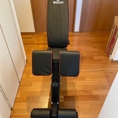 ワサイWASAI トレーニングベンチ バックエクステンションベンチ の画像