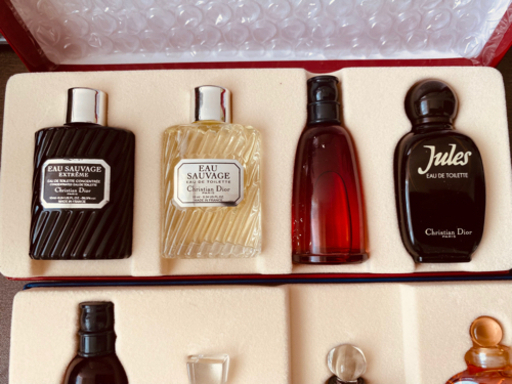 Christian Dior ディオール La Collection オードトワレ オーデパルファム 香水 フレグランス 3点セット 