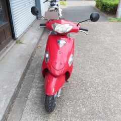 【実動車両】【自賠責R4.11まで有】SYM X-PRO風 50cc 原付スクーター販売中！の画像