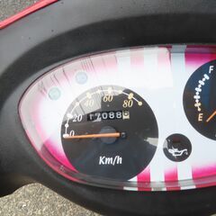 【実動車両】【自賠責R4.11まで有】SYM X-PRO風 50cc 原付スクーター販売中！の画像