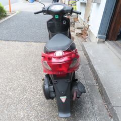 【実動車両】【自賠責R4.11まで有】SYM X-PRO風 50cc 原付スクーター販売中！の画像