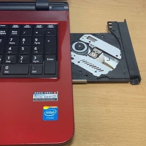 【お取引完了】交通費(実費)いただければご自宅まで配達します(*^^*) パソコンの詳細は本文をご覧下さいませ!! TP073