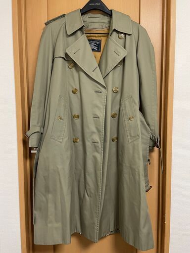 【BURBERRY’S】ステンカラーコート【C-TK83】アウター トレンチコート