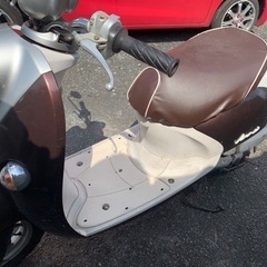 値下げしました ビーノ原付　sa26jの画像