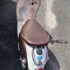 値下げしました ビーノ原付　sa26jの画像