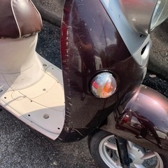 値下げしました ビーノ原付　sa26jの画像