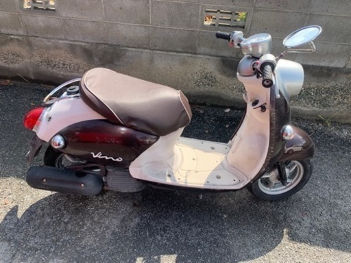 値下げしました ビーノ原付　sa26j