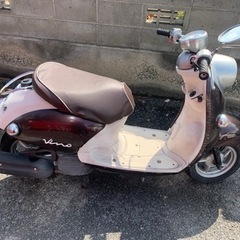 値下げしました ビーノ原付　sa26jの画像