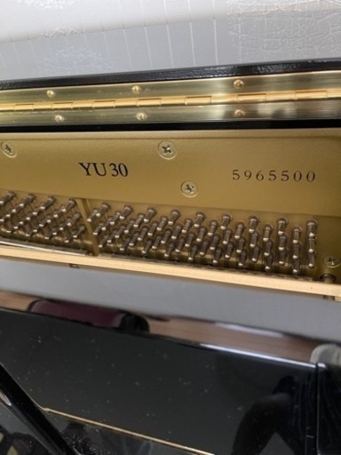 ヤマハ　アップライトピアノ　YU30 YAMAHA