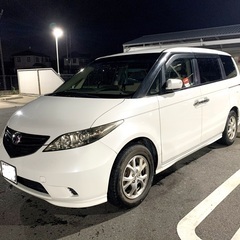 ホンダ　エリシオン2.4 まだまだ活躍　クーラー全開　乗り心地最高
