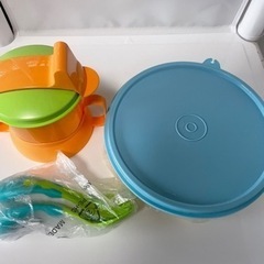♥️新品♥️タッパーウェア　baby食器♥️の画像