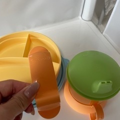 ♥️新品♥️タッパーウェア　baby食器♥️の画像