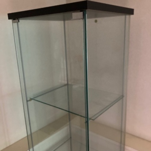 IKEA DETOLF デトルフ　ガラスケース