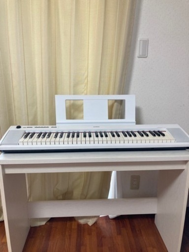 YAMAHA 電子ピアノ　台付