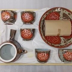 茶器セットの画像