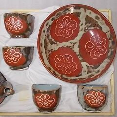 茶器セットの画像
