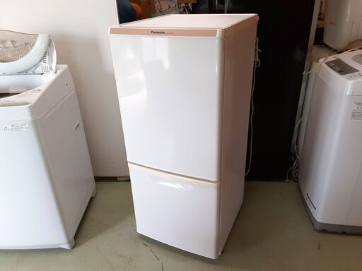 パナソニック 2ドア冷蔵庫 138L 2015年製 NR-B147W　/DJ-1057 1FO