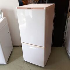 パナソニック 2ドア冷蔵庫 138L 2015年製 NR-B14...
