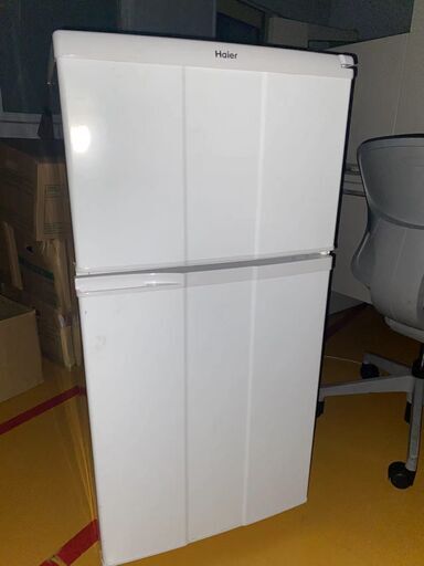 Haier冷蔵冷凍庫、結構新しいです。