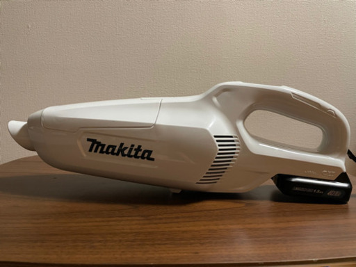 取引き成立済　makita 充電式掃除機