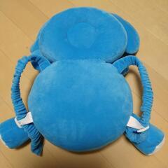 赤ちゃんに　転倒防止用ぞうさんリュックの画像