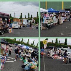 　7月9日(土) 　BIGHOP 駐車場　　おしゃれ市場　イベント開催 − 千葉県