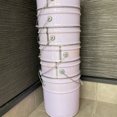 無料！！　ペール缶