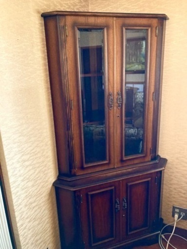 アンティーク　飾り棚　洋風