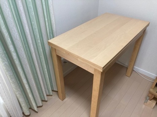 【美品】IKEA 伸縮テーブル