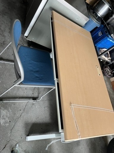 オフィス　テーブル椅子セット