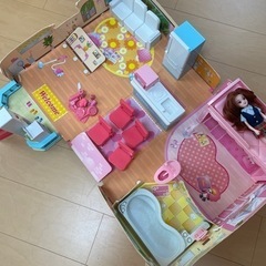 りかちゃんハウス　おまけ付き