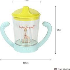 キリン　ソフィー　マスコットカップ　マグ　スパウト　ベビー　６ヶ月の画像