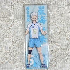【ハイキュー‼︎】星海光来&山口忠 長方形缶バッジの画像
