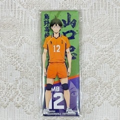 【ハイキュー‼︎】星海光来&山口忠 長方形缶バッジの画像